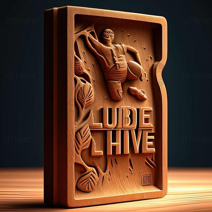 3D модель Гра NBA Live 08 (STL)